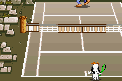Droopy's Tennis Open screenshot 3 for GameBoy Advance